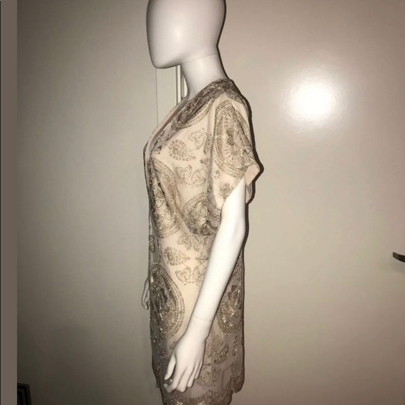 JENS PIRATE BOOTY Sun T gold natural mandala dress - Picture 4 of 7